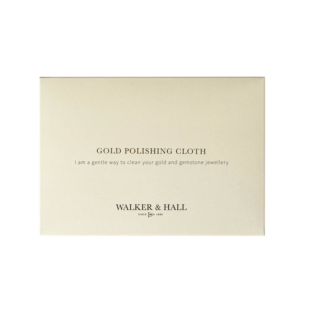 Walker & Hall Gold Polishing Cloth - Walker & Hall