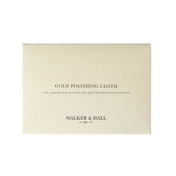 Walker & Hall Gold Polishing Cloth - Jewellery Cleaning Products - Walker & Hall