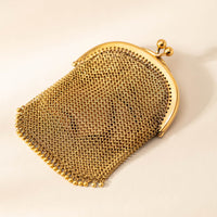 Vintage 14ct Yellow Gold Purse-Purse-Walker & Hall