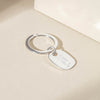 Sterling Silver Key Ring - Key ring - Walker & Hall