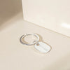 Sterling Silver Key Ring - Key ring - Walker & Hall