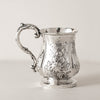 Vintage Sterling Silver Christening Mug - Silverware - Walker & Hall
