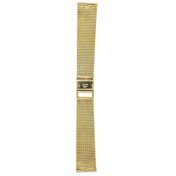 Vintage 18ct Yellow Gold Chopard Watch Bracelet - Bracelet - Walker & Hall