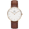 Daniel Wellington Classic St Mawes 36mm Watch-Watch-Walker & Hall