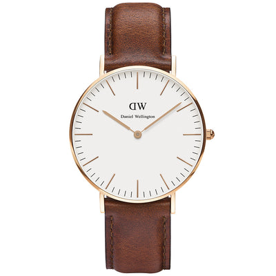 Daniel Wellington Classic St Mawes 36mm Watch-Watch-Walker & Hall