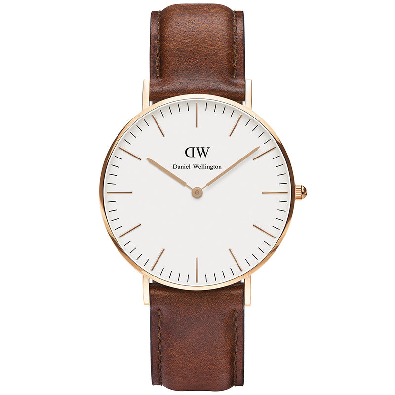 Daniel Wellington Classic St Mawes 36mm Watch-Watch-Walker & Hall
