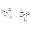 Karen Walker Mini Bow Earrings - Sterling Silver - Walker & Hall
