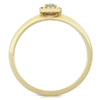 18ct Yellow Gold Round Brilliant Cut Diamond Ring - Walker & Hall