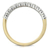 18ct Yellow & White Gold Claw Set Diamond Ring - Walker & Hall