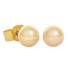 9ct Yellow Gold 5mm Ball Stud Earrings - Earrings - Walker & Hall