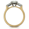 18ct Yellow And 18ct White Gold Diamond Ring - Walker & Hall