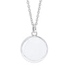 Sterling Silver Pebble Pendant - Necklace - Walker & Hall