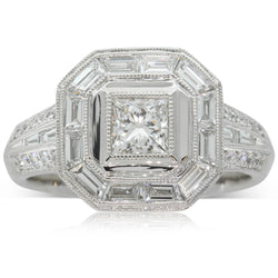Platinum Diamond Dynasty Ring - Walker & Hall