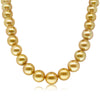 Cultured Golden South Sea Pearl Necklace - Walker & Hall