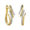 18ct Yellow Gold Diamond Earrings - Walker & Hall