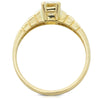 18ct Yellow Gold Emerald Cut Diamond Ring - Walker & Hall