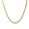 9ct Yellow Gold Round Belcher Necklace - Necklace - Walker & Hall