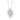 18ct White Gold .70ct Diamond Asteroid Pendant-Necklace-Walker & Hall