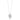 18ct White Gold .70ct Diamond Asteroid Pendant-Necklace-Walker & Hall