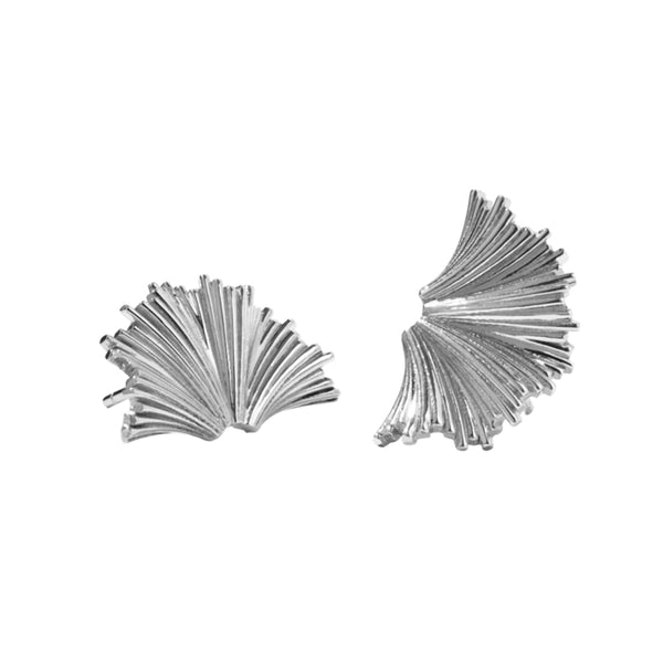 Meadowlark Vita Earrings Medium - Sterling Silver - Walker & Hall