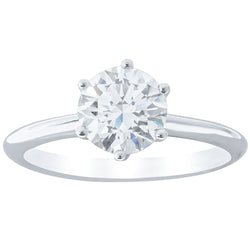 18ct White Gold 1.50ct Diamond Cosmopolitan Ring - Ring - Walker & Hall