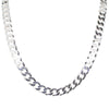 Sterling Silver Cuban Chain Necklace - Necklace - Walker & Hall