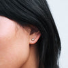 Meadowlark Camille Stud Earrings - Gold Plated - Earrings - Walker & Hall