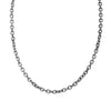 Stainless Steel Diamond Cut Trace Chain - Necklace - Walker & Hall