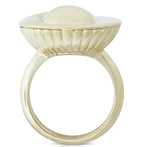 Kelly Thompson x Walker & Hall #70 9ct Yellow Gold Ring - Walker & Hall