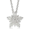 18ct White Gold .50ct Diamond Electra Star Pendant - Walker & Hall