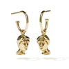 Meadowlark Babelogue Venus Signature Hoop Earrings - Gold Plated-Earrings-Walker & Hall