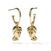 Meadowlark Babelogue Venus Signature Hoop Earrings - Gold Plated - Earrings - Walker & Hall