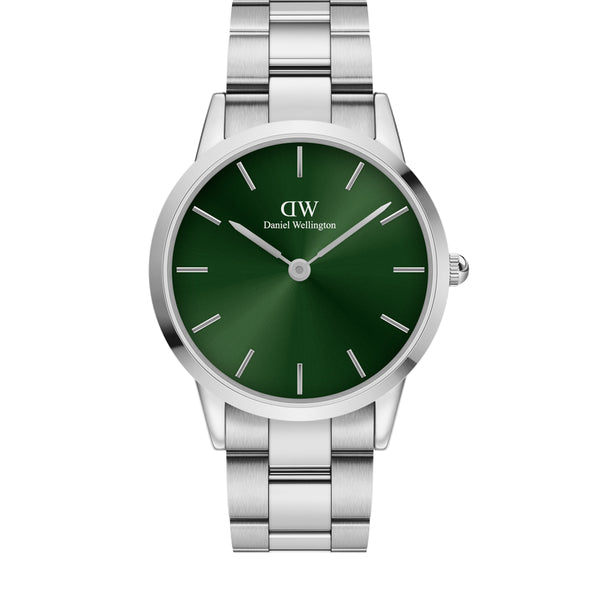 Daniel Wellington Iconic Link Emerald 40mm Watch - Walker & Hall