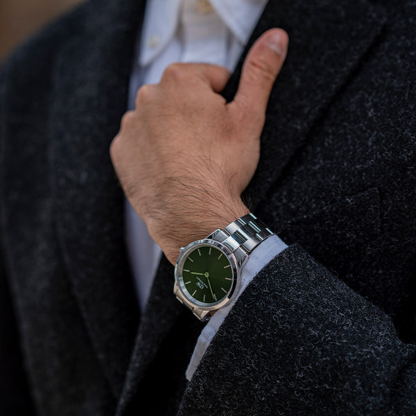 Daniel Wellington Iconic Link Emerald 40mm Watch - Watch - Walker & Hall
