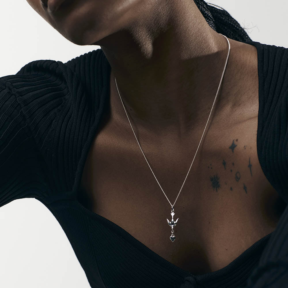 Mens Catholic Crucifix Hope Holy Spirit Dove Cross Pendant Necklaces  Adjustable Leather Rope Chain Religious Church Jewelry - Necklace -  AliExpress