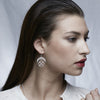Zoe & Morgan Essaouira Earrings - Sterling Silver - Walker & Hall