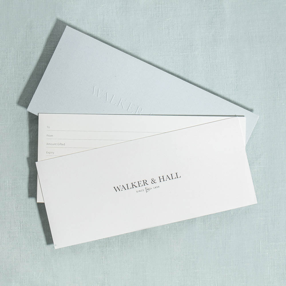 Walker & Hall Gold Polishing Cloth - Walker & Hall
