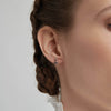 Karen Walker Mini Anchor Studs - Sterling Silver - Earrings - Walker & Hall