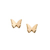 Karen Walker Mini Butterfly Earrings - 9ct Yellow Gold - Walker & Hall