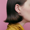 Karen Walker Mini Butterfly Earrings - 9ct Rose Gold - Walker & Hall