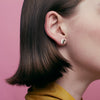 Karen Walker Mini Unicorn Earrings - Sterling Silver - Walker & Hall