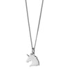 Karen Walker Mini Unicorn Necklace - Sterling Silver - Walker & Hall