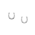 Karen Walker Mini Horseshoe Earrings - Sterling Silver - Walker & Hall