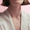 Karen Walker Mini Horseshoe Necklace - Sterling Silver - Walker & Hall