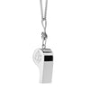 Karen Walker Navigator's Whistle Necklace - Sterling Silver - Walker & Hall