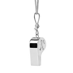 Karen Walker Navigator's Whistle Necklace - Sterling Silver - Walker & Hall