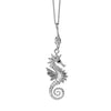 Karen Walker Seahorse Necklace - Sterling Silver - Walker & Hall