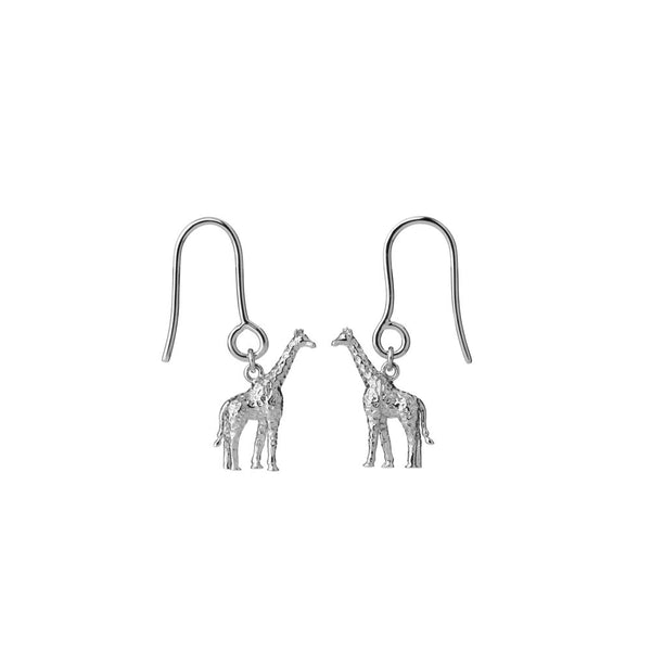 Karen Walker Giraffe Earrings - Sterling Silver - Earrings - Walker & Hall