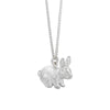 Karen Walker Lunar Rabbit Necklace - Sterling Silver - Necklace - Walker & Hall