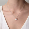 Karen Walker Lunar Rabbit Necklace - Sterling Silver - Necklace - Walker & Hall
